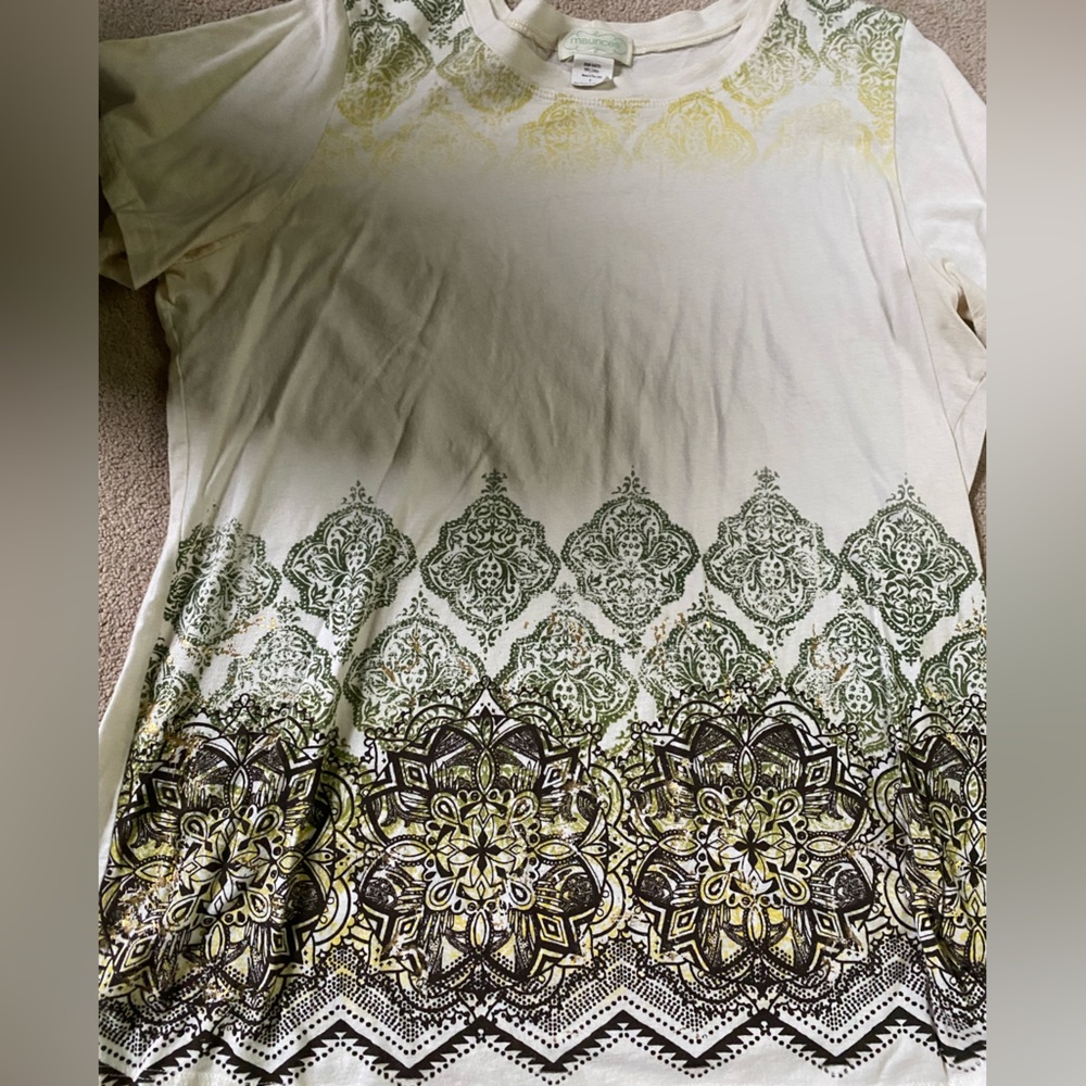 Maurice’s Size 1 dressy shirt